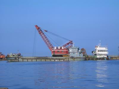 煙(yān)台港疏浚工(gōng)程