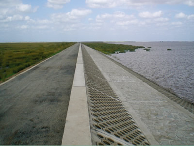 崇明(míng)北(běi)沿促淤圈圍工(gōng)程