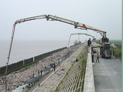 奉賢華電(diàn)灰壩應急加固工(gōng)程