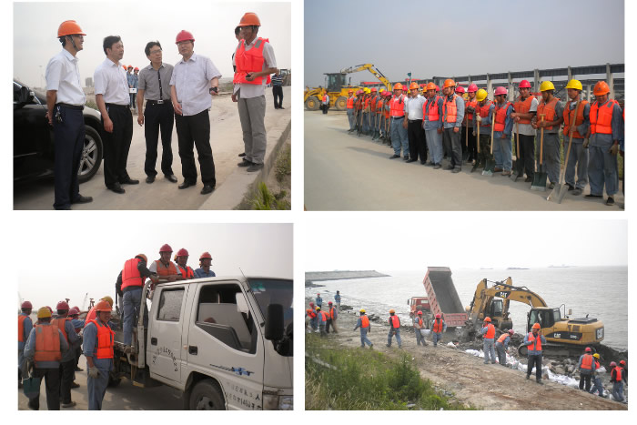 “海(hǎi)葵”來(lái)襲，海(hǎi)新項目部緊急啓動防台防汛應急預案