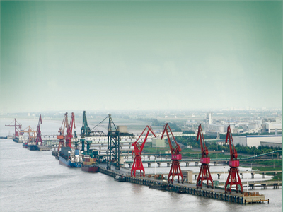 江蘇理(lǐ)文(wén)造紙(zhǐ)有(yǒu)限公司碼頭工(gōng)程