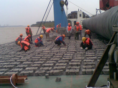 我公司在鎮江揚中的(de)項目開(kāi)工(gōng)