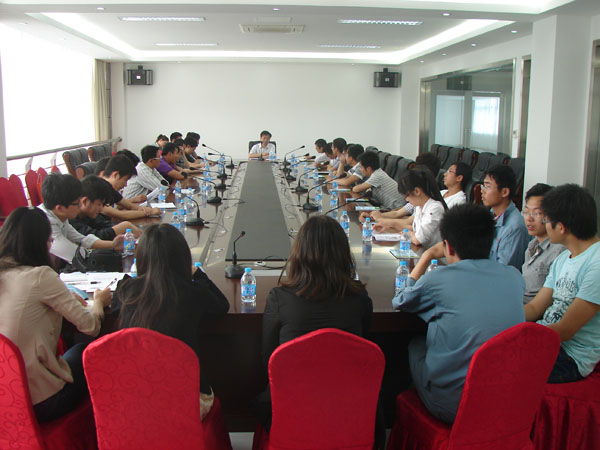 我為(wèi)公司提建議(yì)——公司召開(kāi)09、10屆技(jì)術(shù)幹部座談會(huì)