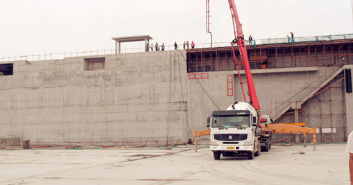 海(hǎi)新重工(gōng)船(chuán)塢主體(tǐ)完工(gōng)