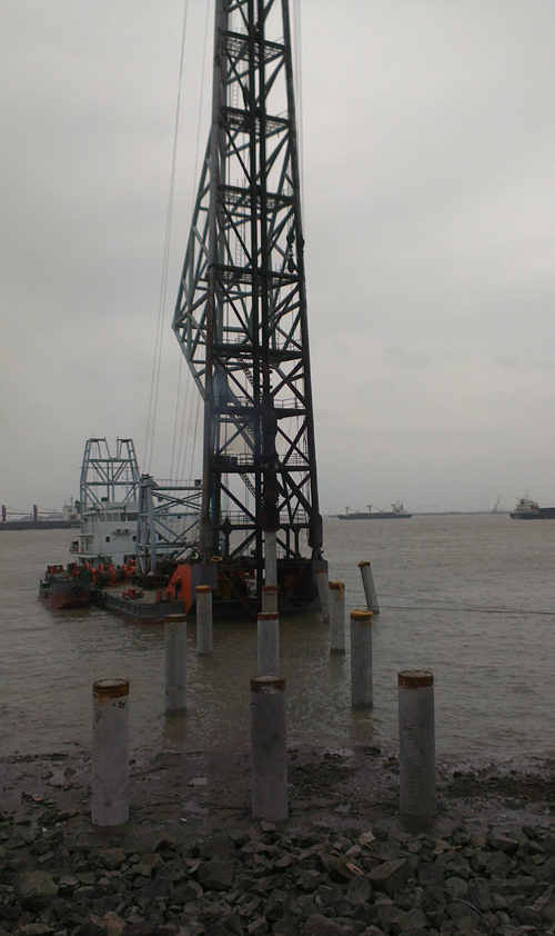 張家(jiā)港奔輝碼頭改造工(gōng)程正式全面開(kāi)工(gōng)