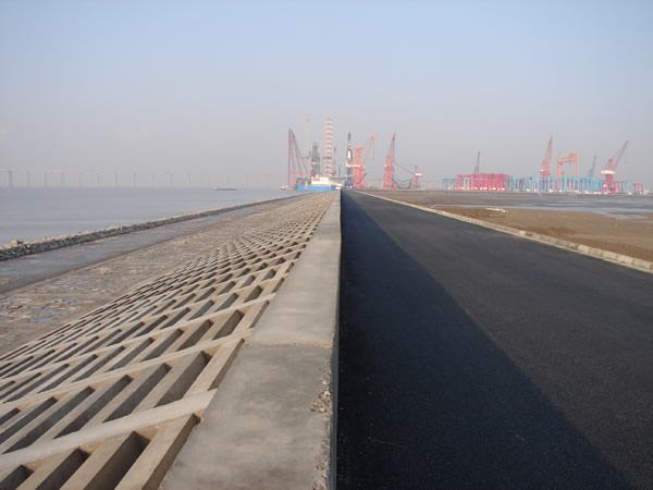 新通(tōng)海(hǎi)沙工(gōng)程圓滿完工(gōng)