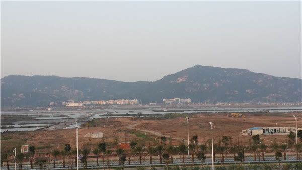 珠海(hǎi)市(shì)橫琴新區(qū)——伯牙道(dào)開(kāi)工(gōng)