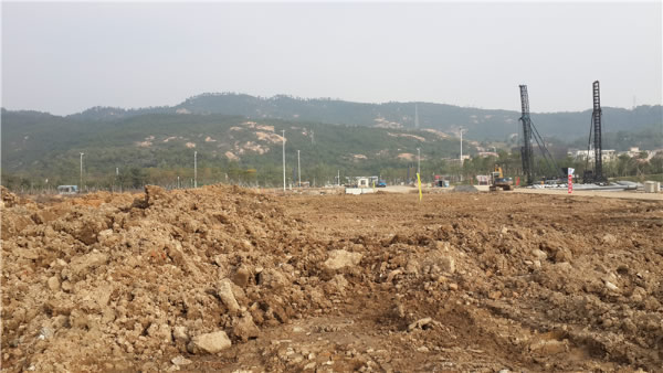 珠海(hǎi)市(shì)橫琴新區(qū)——伯牙道(dào)開(kāi)工(gōng)