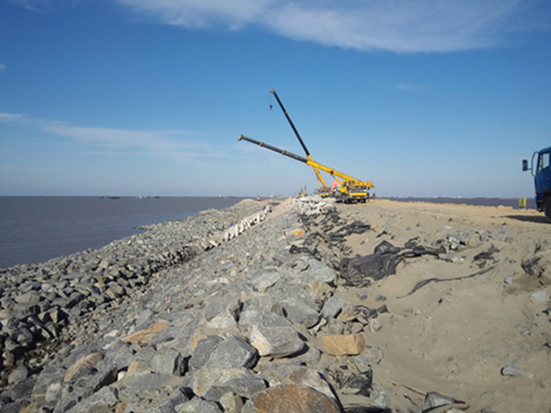 通(tōng)州灣施工(gōng)進度